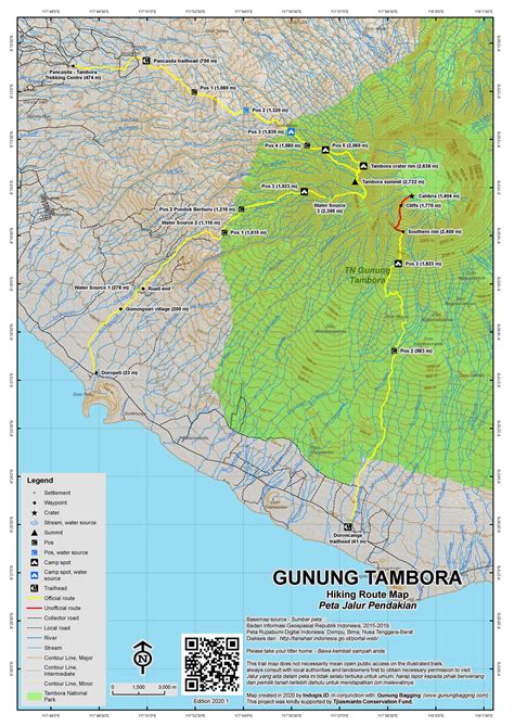 Mount Tambora | Gunung Bagging