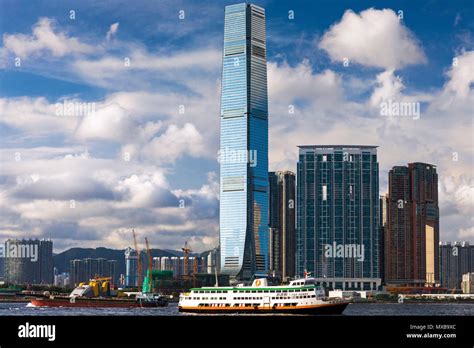 Kowloon skyline, Hong Kong, SAR, China Stock Photo - Alamy