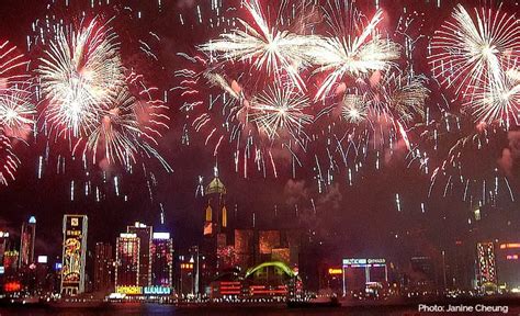 Hong Kong Fireworks