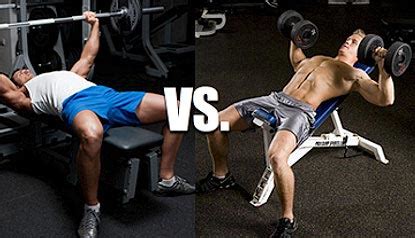 Barbell Press Vs. Dumbbell Press For Chest: Which Is Better?