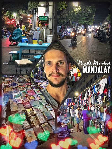 Night Market Mandalay | aSabbatical