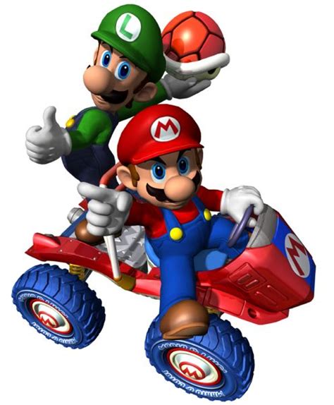 Mario and Luigi - Mario Kart Photo (852170) - Fanpop