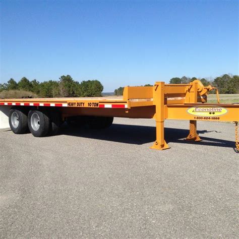 Econoline Trailers For Sale | Bumper Pull & Gooseneck Tilt Trailers