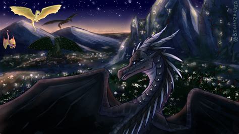 Wings of Fire - Darkstalker's Reunion by Biohazardia Wings Of Fire Dragons, Got Dragons, Fire ...