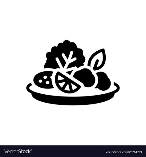 Salad Royalty Free Vector Image - VectorStock