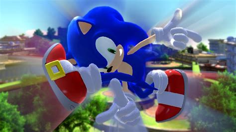 Sonic forces model vs sonic generations model - vsablocks