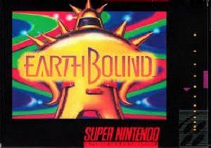 Earthbound (SNES) Review, Walkthrough, Controls, Manual, ROM Download