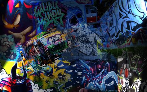 🔥 Download Graffiti Wallpaper HD For Desktop High Quality by ...