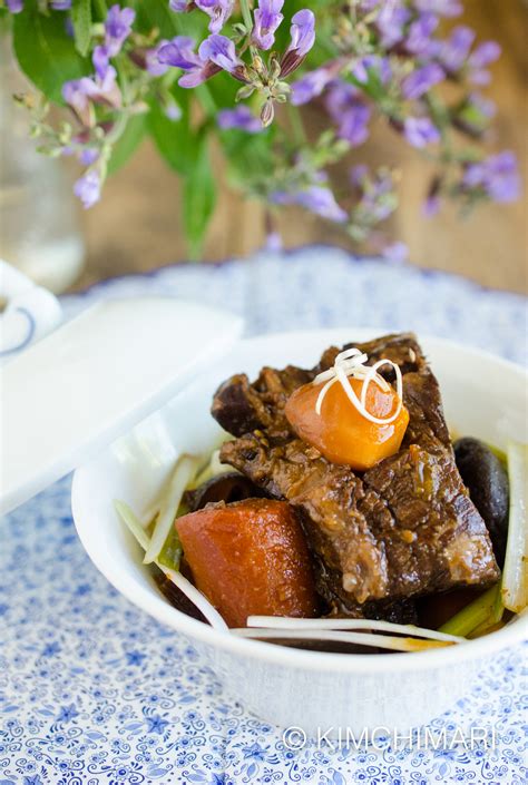 Instant Pot Short Ribs (Galbi Jjim) - Fast and Delicious! | Kimchimari