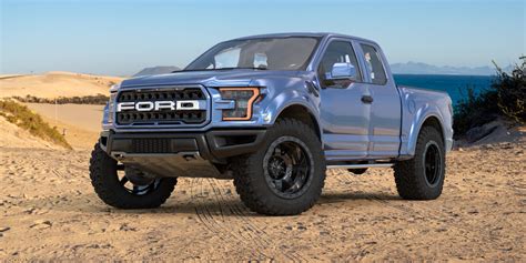 Dimensions of the Ford F150 Raptor (2017-2020) - SuperCab - TruckDimensions