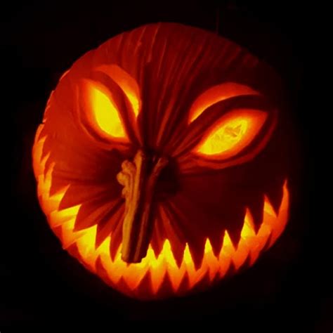 50+ Free Simple Yet Scary Halloween Pumpkin Carving Ideas 2017 for Kids & Adults