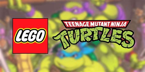 The Teenage Mutant Ninja Turtles Deserve the LEGO Treatment