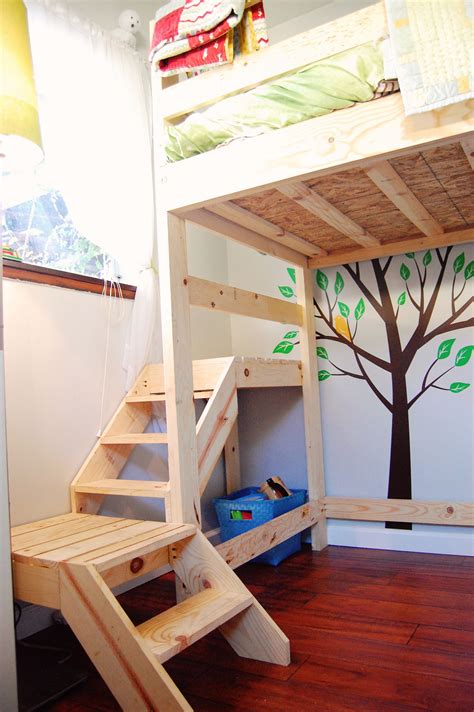 Home - FinchFound | Diy toddler bed, Bunk beds with stairs, Toddler loft beds