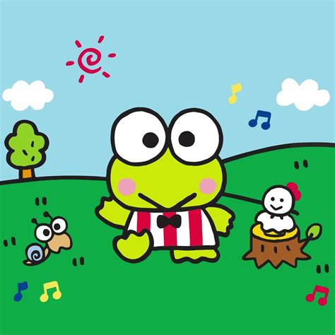 Sanrio on Twitter: "Happy birthday to Keroppi 🎵💚… " | Keroppi wallpaper ...