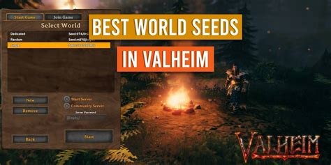 Valheim: Best World Seeds You Need To Try Right Now