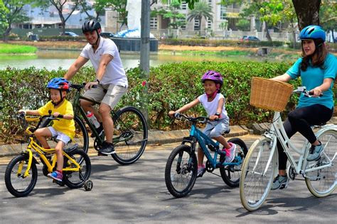 TIPS AGAR SI BUAH HATI TETAP AMAN KETIKA BERMAIN SEPEDA - Polygon Bikes