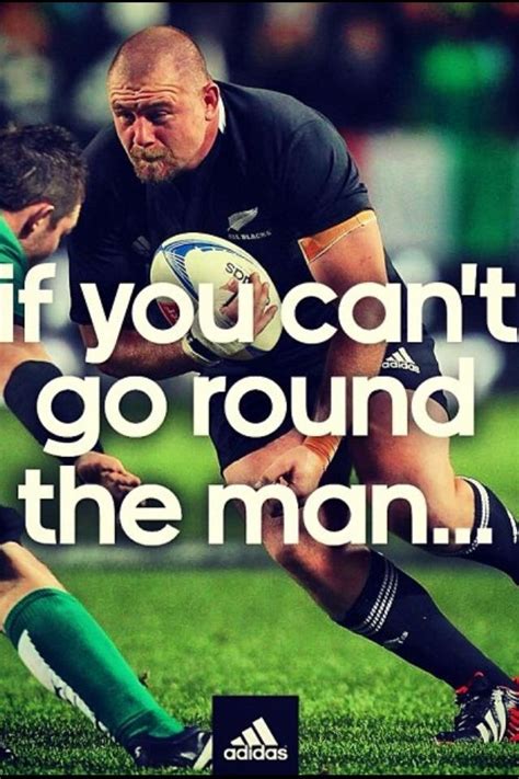 Go through him! Rugby Memes, Rugby Funny, Rugby Quotes, Sport Quotes ...