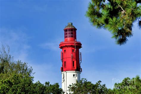 Cap Ferret Lighthouse Photograph by Stephen Farhall - Fine Art America