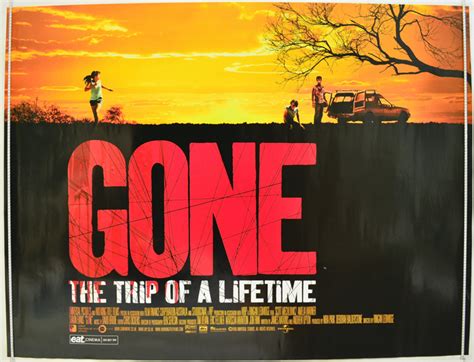 Gone - Original Cinema Movie Poster From pastposters.com British Quad ...