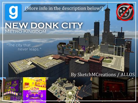 Map - New Donk City by SecminourTheThird on DeviantArt