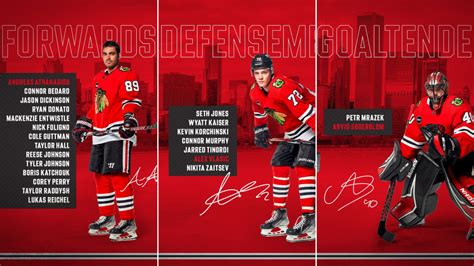 Chicago Blackhawks roster finalized ahead of 2023-24 NHL opening night ...