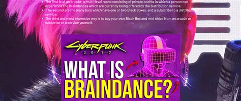 Braindance - Immersive VR Experience | Devpost