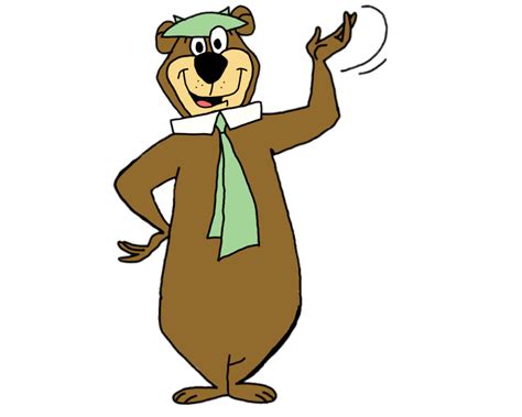 Yogi Bear waving | Cute cartoon pictures, Cute cartoon boy, Yogi bear