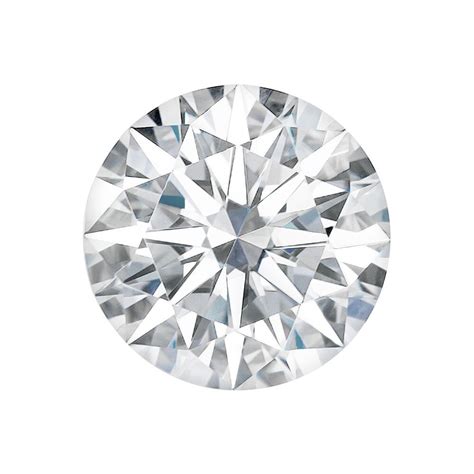 Genuine CHARLES & COLVARD Brand Loose Moissanite Positive 10mm Round ...