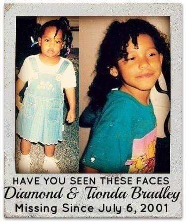 Unsolved Mystery: Tionda and Diamond Bradley's 20-Year Cold Case — And ...