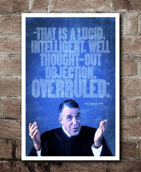 My Cousin Vinny overruled Quote Poster - Etsy