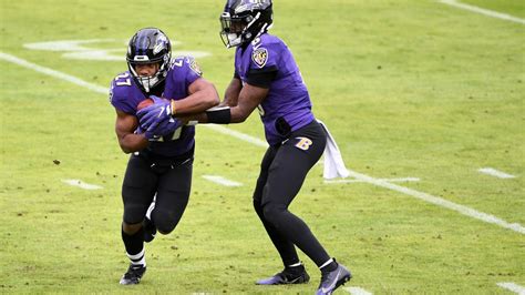 Projecting the Ravens’ starting offense for Week 1 vs. Texans