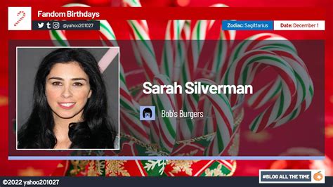 Happy Birthday, Sarah Silverman (2022) | Bob's Burgers Amino Amino