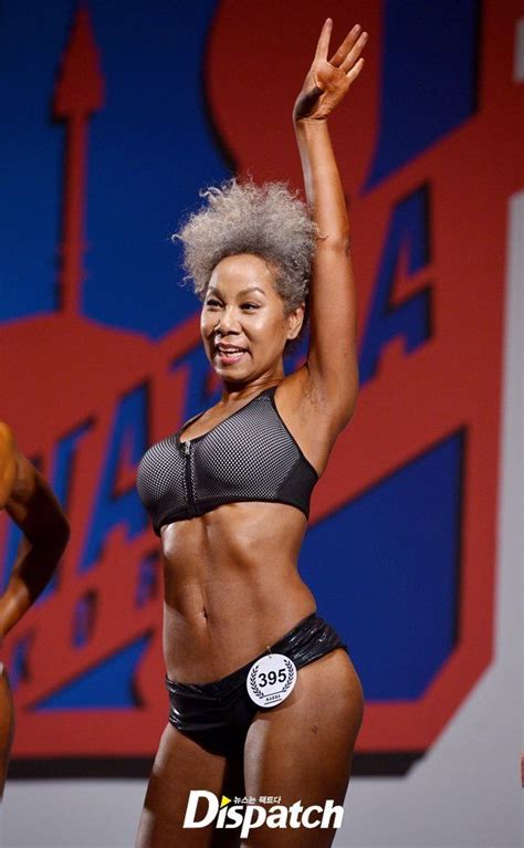 This 58-year old female singer shocked crowds at NABBA KOREA WFF