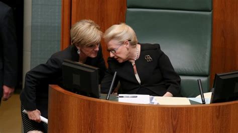 Speaker Bronwyn Bishop is considering her position amid expenses ...