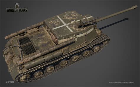 World of Tanks - Art Dump — polycount