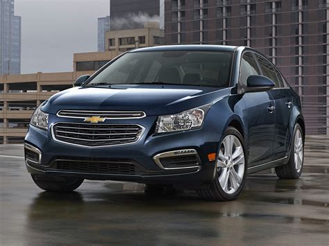 New 2015 Chevrolet Cruze - Price, Photos, Reviews, Safety Ratings ...