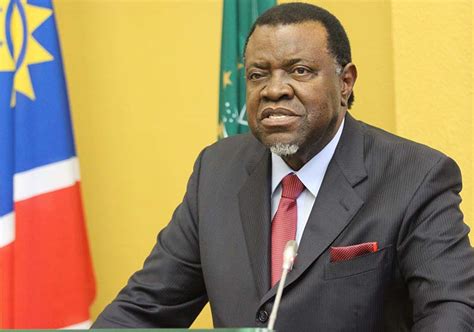 Namibia Responds To President Hage Geingob Fishing Corruption ...