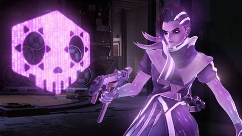 Have a look at Sombra's skins, emotes, and sprays | PC Gamer