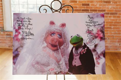 Kermit And Miss Piggy Wedding