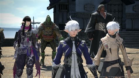 Final Fantasy XIV New Screenshots Showcase Patch 4.2 Rise Of A New Sun