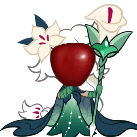 white lily apple cookie : r/CookieRunKingdoms