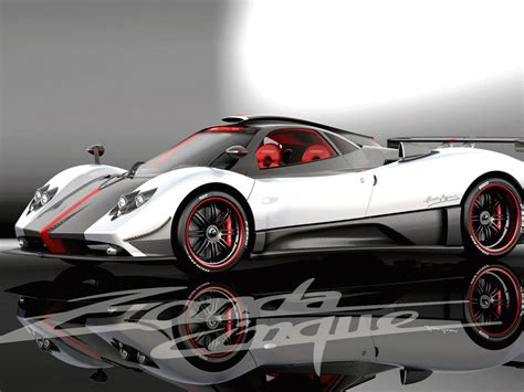 Pagani Zonda Cinque HD desktop wallpaper : Widescreen : High Definition ...