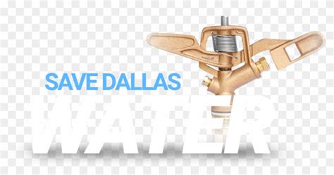 Save Dallas Water Is A Public Awareness Campaign For - Ceiling Fan, HD Png Download - 1056x506 ...