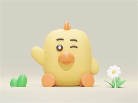 Happy Chicken by Thong Nguyen on Dribbble