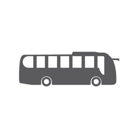 Mass Transit - Bus Clipart - Large Size Png Image - PikPng