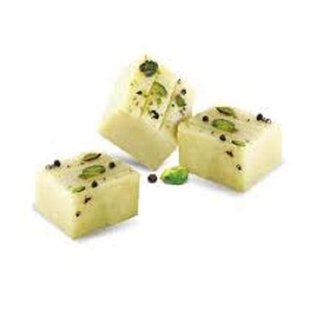 Delicious And Sweet High Protein Mawa Khoya Barfi Carbohydrate: 41 Percentage ( % ) at Best ...