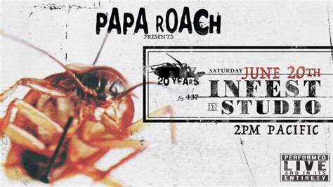 Papa Roach - Infest In-Studio - Performed Live - 20/06/2020 - vier.live ...