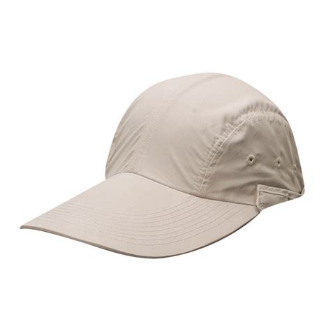 Microfiber Fishing Cap with 4 1/2″ Peak - Explorer Hats