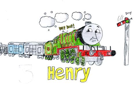 Henry the Green Engine by Kodimarto on DeviantArt