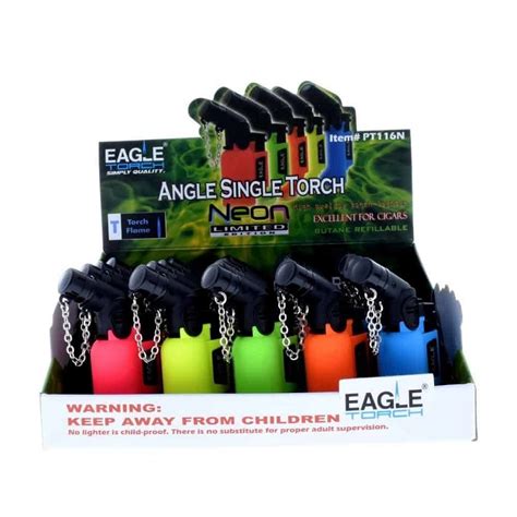 Eagle Torch Neon Mini-Angle 20ct - Nimbus Imports